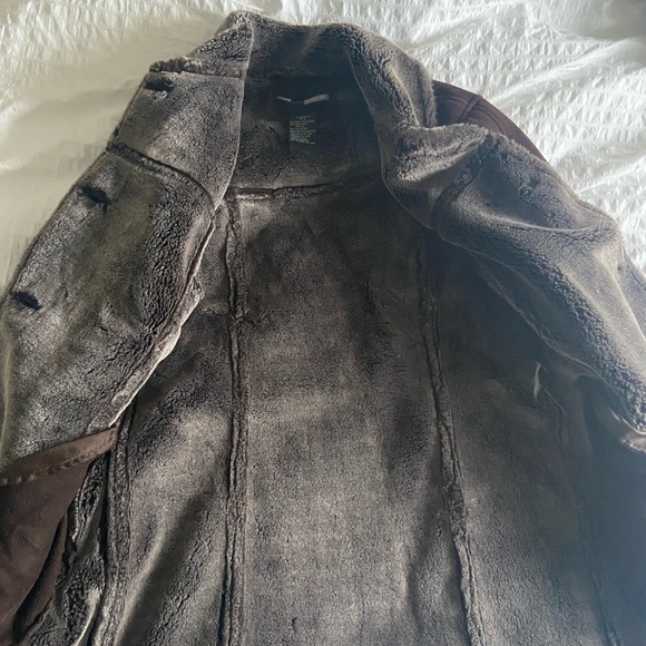 Chocolate Brown Afghan Coat - Picture 5 of 5